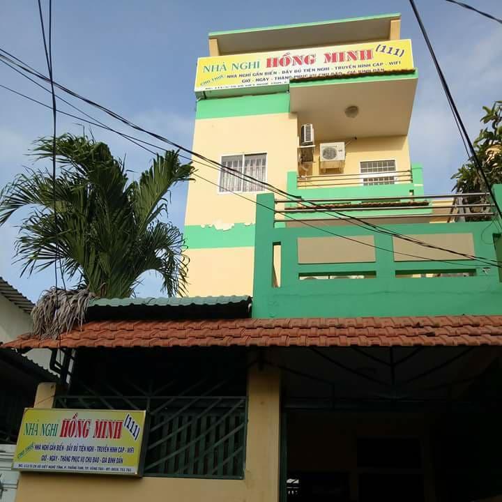 Hong Minh Hotel Vung Tau Exterior photo